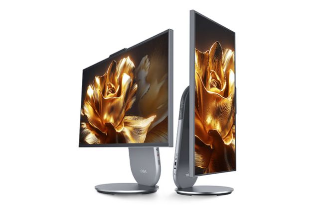 气版震撼发布：AI赋能25K可旋转显示屏凯发K8旗舰厅联想Yoga 27 AI元(图7)